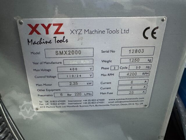 XYZ SMX 2500 XYZ SMX 2500