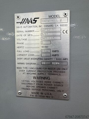 HAAS Mini Mill 2 HAAS Mini Mill 2