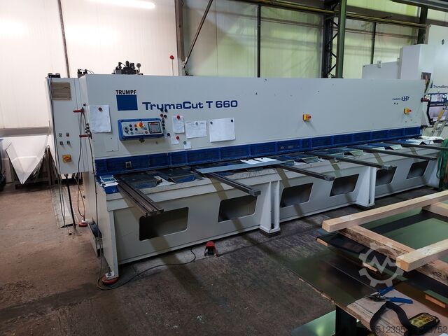 Hydraulische Tafelschere EHT TrumaCut T 660