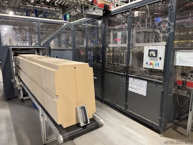 Carton sealing machine B&E Equipment / I-Pak IK13R-1 XLR-1