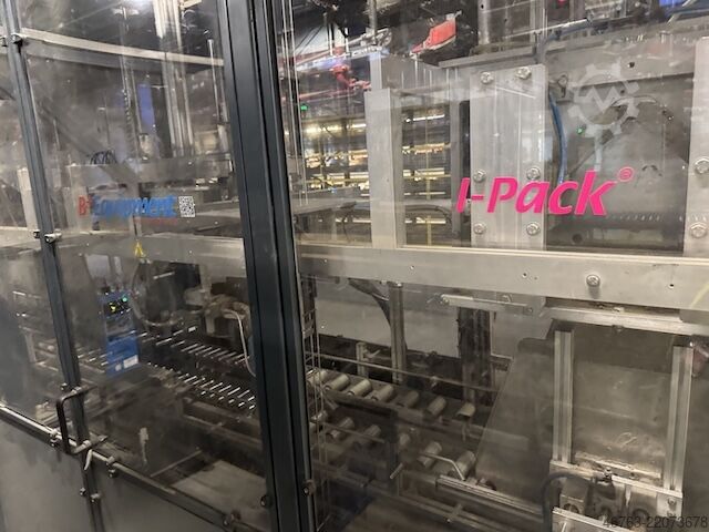 Carton sealing machine B&E Equipment / I-Pak IK13R-1 XLR-1