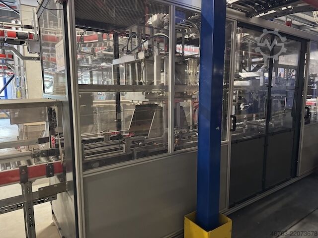 Carton sealing machine B&E Equipment / I-Pak IK13R-1 XLR-1