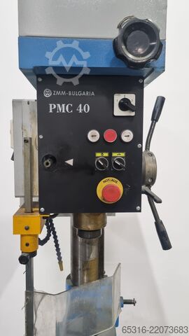 Pillar drill ZMM Mashstroy  Bulgarien PMC 40 Säulenbohrmaschine