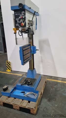 Pillar drill ZMM Mashstroy  Bulgarien PMC 40 Säulenbohrmaschine