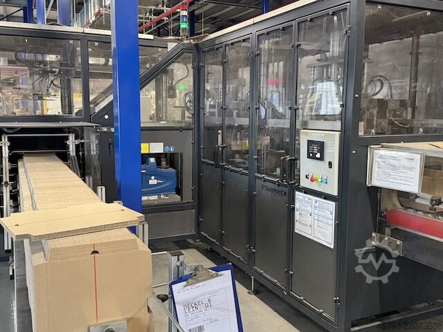 Cardboard packaging machine B&E Equipment / I-Pak IK14-1 XL-1