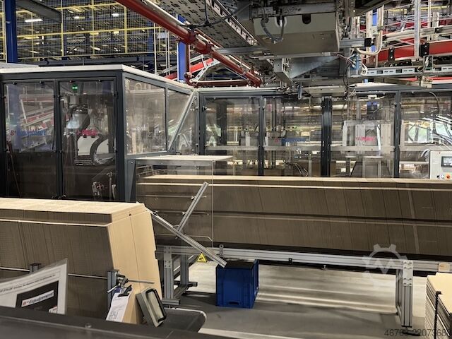 Cardboard packaging machine B&E Equipment / I-Pak IK14-1 XL-1