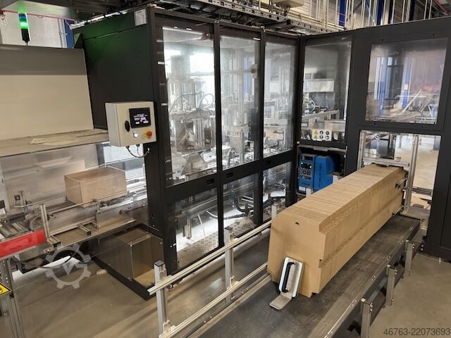 Cardboard packaging machine B&E Equipment / I-Pak INRU, Ipak