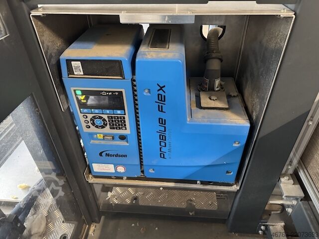 Cardboard packaging machine B&E Equipment / I-Pak INRU, Ipak