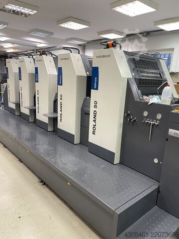Offset printing press MAN Roland 50-5