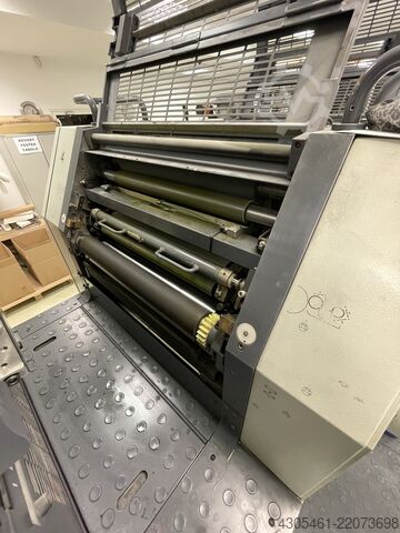 Offset printing press MAN Roland 50-5