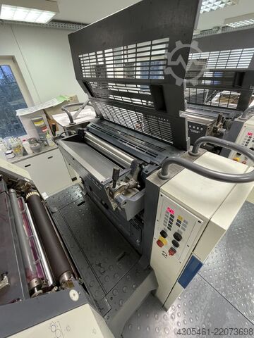 Offset printing press MAN Roland 50-5