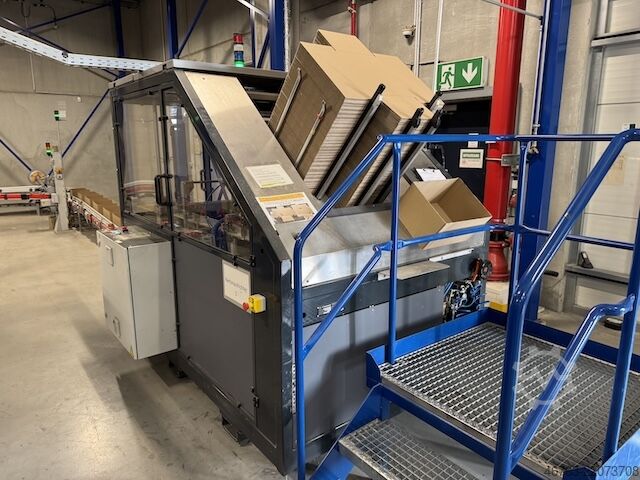 Cardboard packaging machine B&E Equipment / I-Pak BA20-2