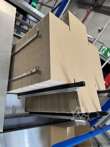 Cardboard packaging machine B&E Equipment / I-Pak BA20-2