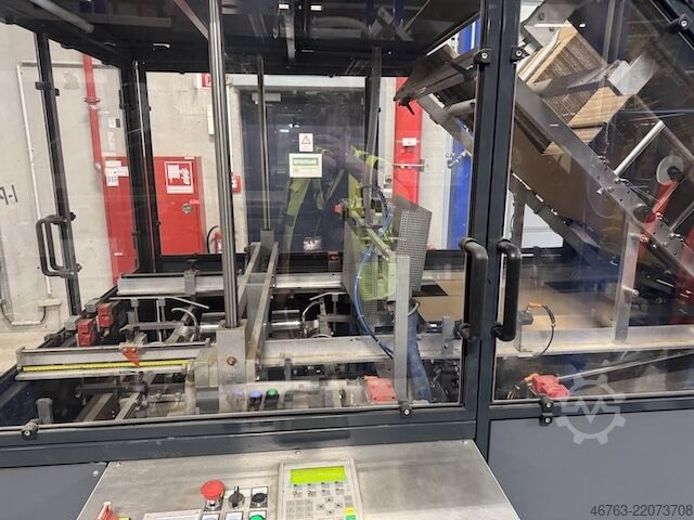 Cardboard packaging machine B&E Equipment / I-Pak BA20-2