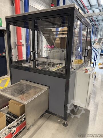 Cardboard packaging machine B&E Equipment / I-Pak BA20-2