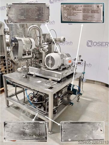 Classifier Mill Hosokawa Bepex PCS 10 Pulvocron