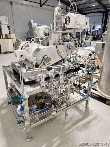 Classifier Mill Hosokawa Bepex PCS 10 Pulvocron