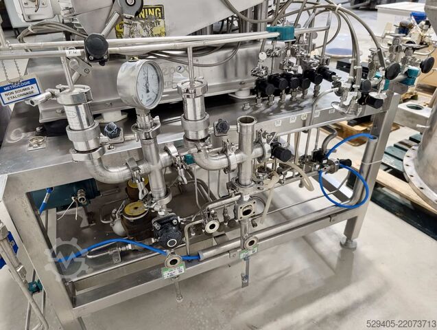 Classifier Mill Hosokawa Bepex PCS 10 Pulvocron