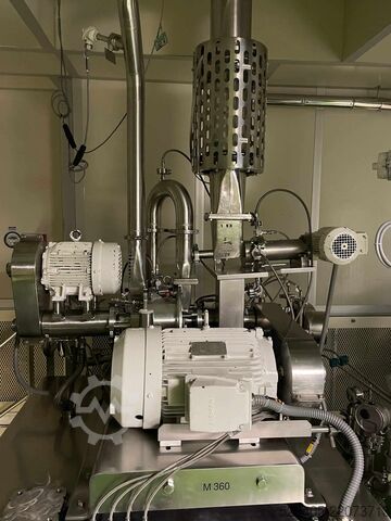 Classifier Mill Hosokawa Bepex PCS 10 Pulvocron