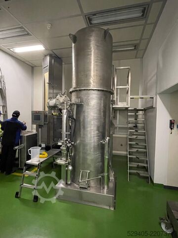 Classifier Mill Hosokawa Bepex PCS 10 Pulvocron