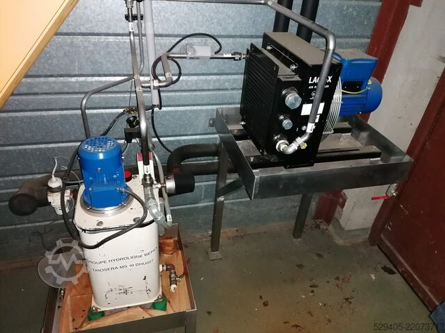 Classifier Mill Hosokawa Bepex PCS 10 Pulvocron