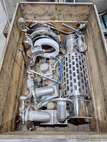 Classifier Mill Hosokawa Bepex PCS 10 Pulvocron