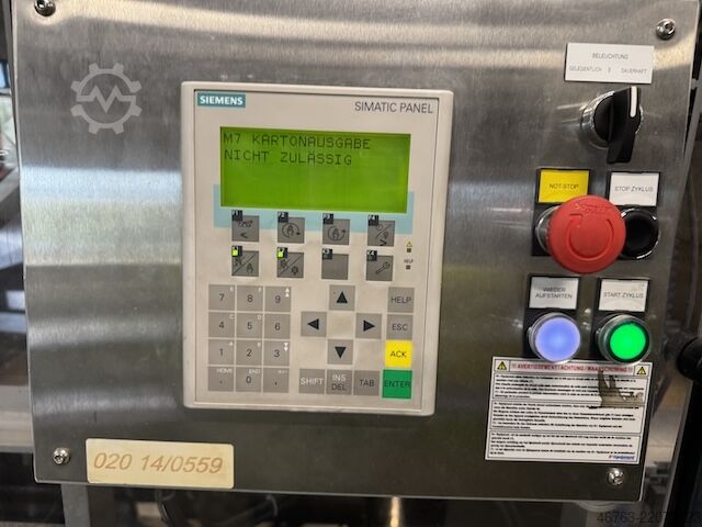 Cardboard packaging machine B&E Equipment / I-Pak BA18H