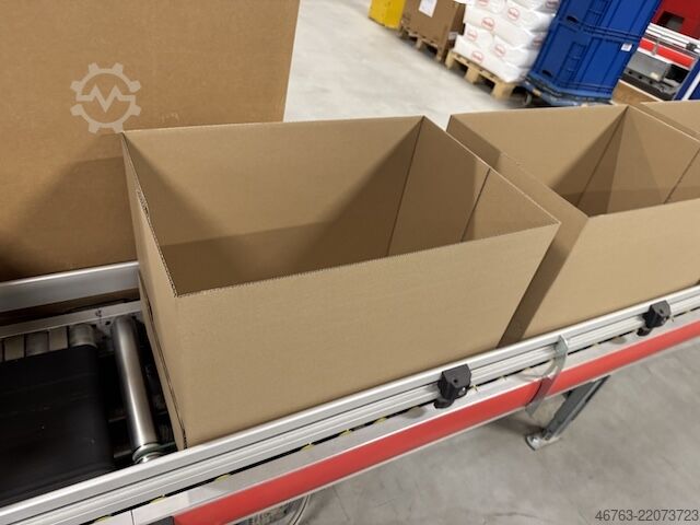 Cardboard packaging machine B&E Equipment / I-Pak BA18H