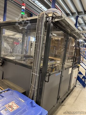 Cardboard packaging machine B&E Equipment / I-Pak BA18H