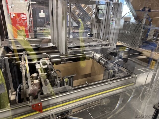 Cardboard packaging machine B&E Equipment / I-Pak BA18H