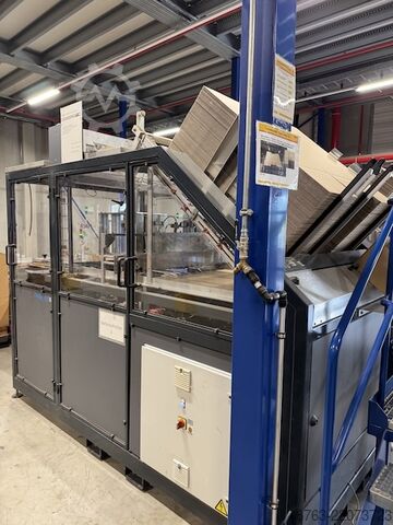 Cardboard packaging machine B&E Equipment / I-Pak BA18H