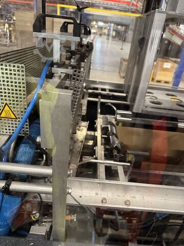 Cardboard packaging machine B&E Equipment / I-Pak BA18H