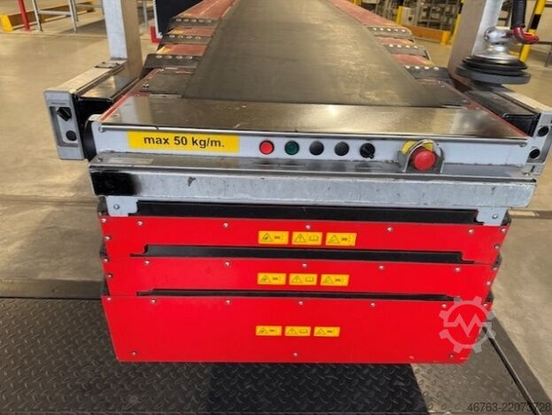 Conveyor belt Caljan CB4H 7/14.3-600
