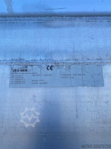 Dock levelers Rite-Hite, Caema SKB 14/30421007