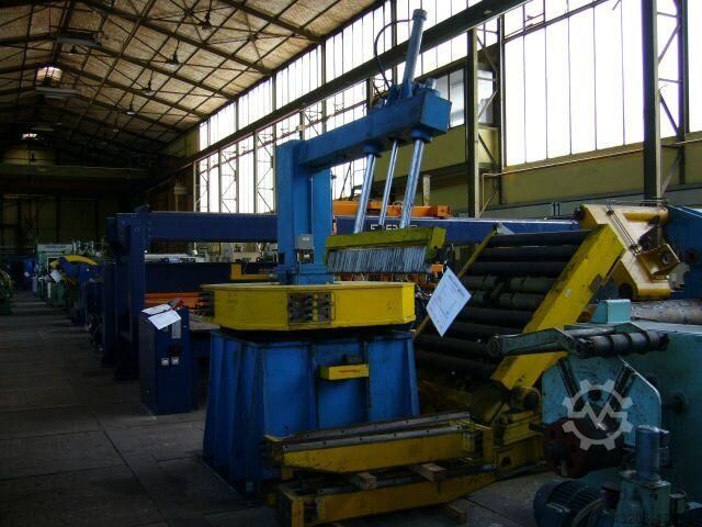 Drehkreuz (4armig) 10 t SZMANIA