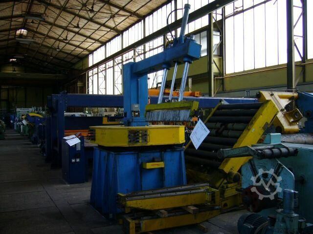 Drehkreuz (4armig) 10 t SZMANIA