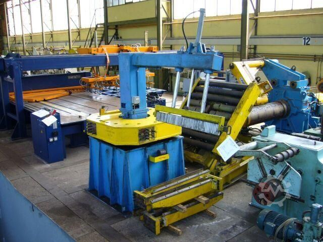 Drehkreuz (4armig) 10 t SZMANIA