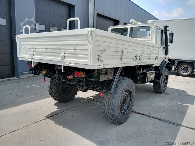 Kommunale Zweckgesellschaft Unimog 435 U1300 4x4 Drop Side Plate 130 PS