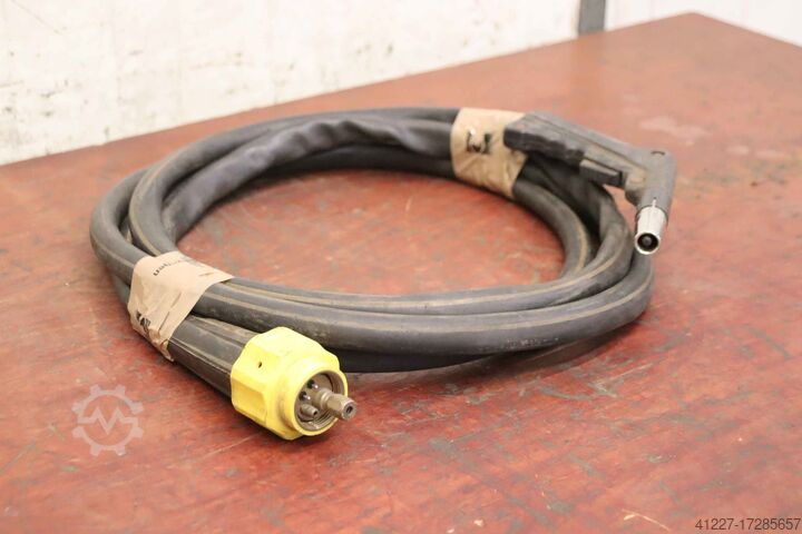 MIG/MAG hose package Dinse** 4,0 m  Gasgekühlt