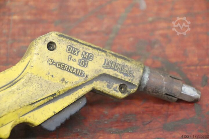 MIG/MAG hose package Dinse 4,0 m DIX MG 1-01 Gasgekühlt