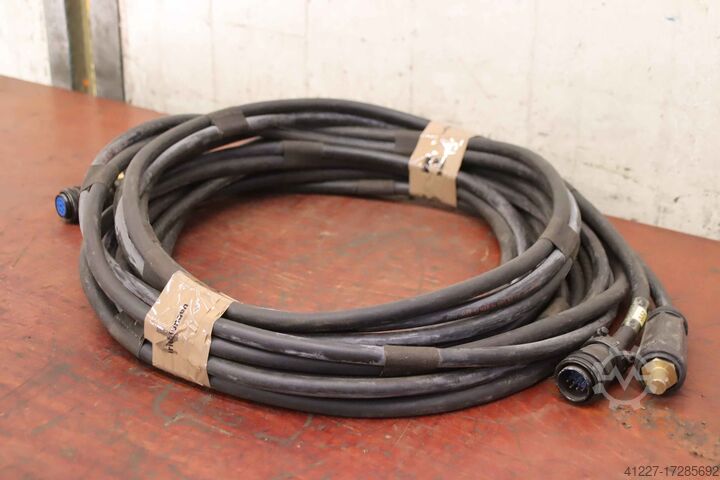 Welding cable Dinse 10,0 m DIX SK 70 Stecker 14/8-polig