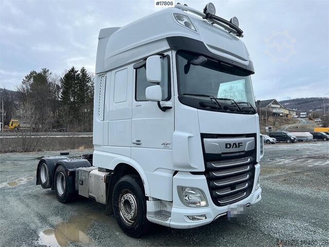 Standard tractor DAF XF 530 6x2 Truck. WATCH VIDEO