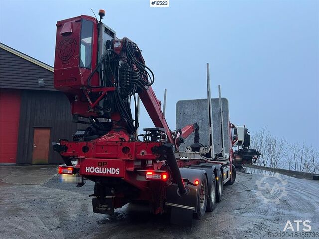 Holztransporter Volvo Fh540 8x4 Timber Truck w/ 2016 M110L80 Palfinger C