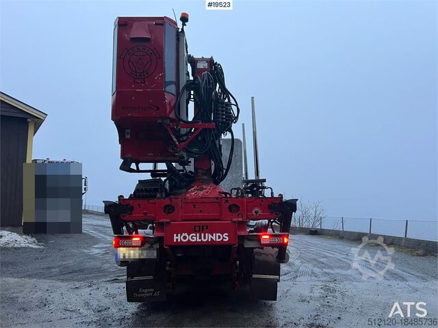 Holztransporter Volvo Fh540 8x4 Timber Truck w/ 2016 M110L80 Palfinger C