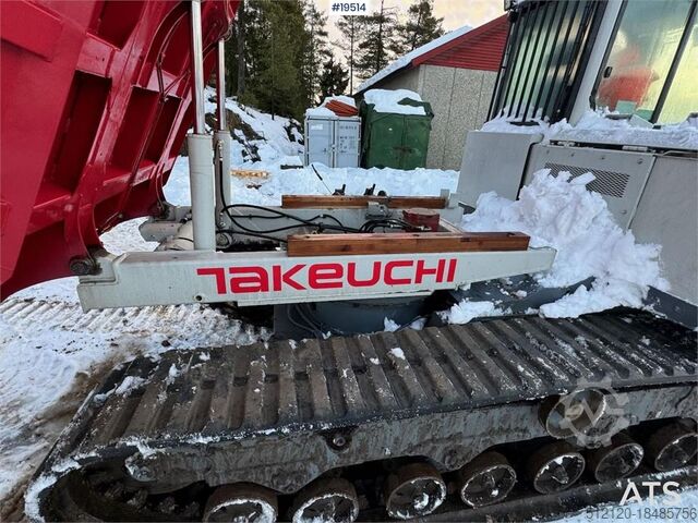 Dumper Takeuchi TCR50-2 Crawler Dumper. 364 Hours WATCH VIDEO