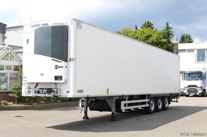 Semitrailer Chereau TK SLXi 300   Doppelstock   FRC 2026   SAF