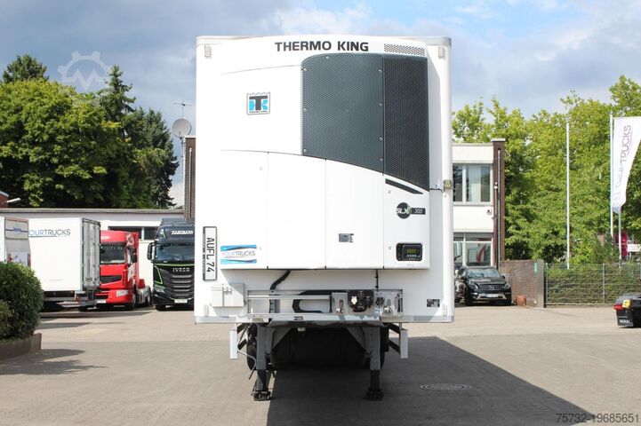 Semitrailer Chereau TK SLXi 300   Doppelstock   FRC 2026   SAF