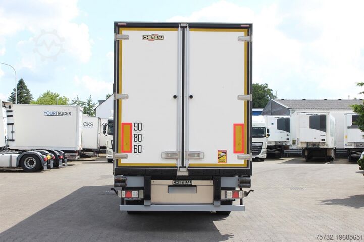Semitrailer Chereau TK SLXi 300   Doppelstock   FRC 2026   SAF