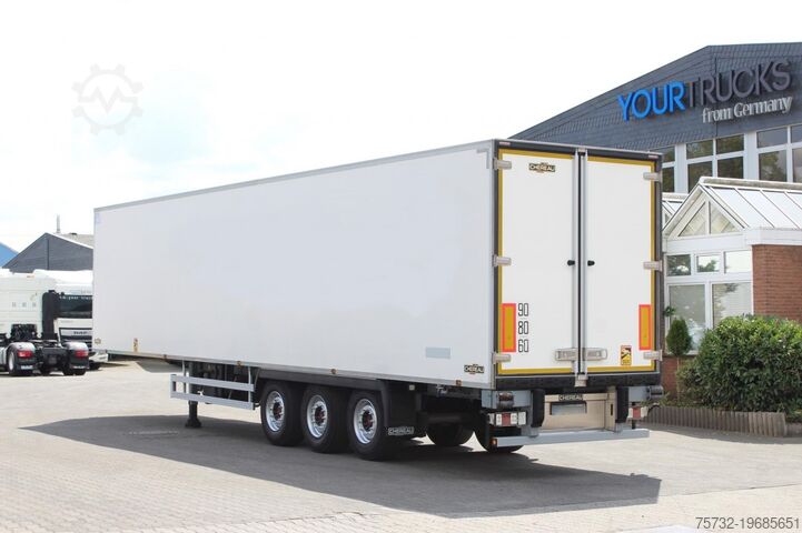 Semitrailer Chereau TK SLXi 300   Doppelstock   FRC 2026   SAF