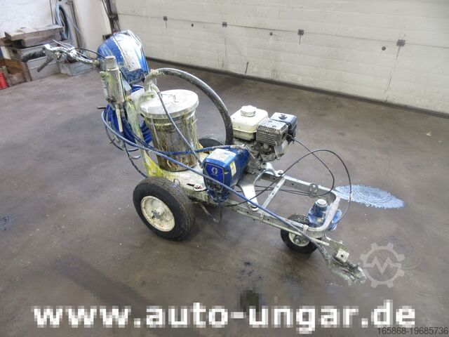 Roadmarking Machine Graco LineLazer IV 3900 Airless Pumpe defekt